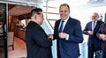 Serguéi Lavrov, canciller de Rusia, se reunió con Kim Jong-un y agradeció su "apoyo" en la guerra contra Ucrania