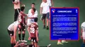 CNI arremete contra Universitario y denuncia a árbitro por expulsar 7 jugadores tras pelea campal en Liga 3: "Actos de alevosía y cobardía"