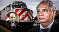 Ministro de Transportes sobre desembarque de trenes de López Aliaga: "Llegan y al almacén, esa es su ruta"