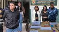La Libertad: desarticulan cuatro bandas extorsivas con menores en sus filas