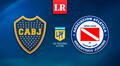 ¿Dónde ver Boca Juniors vs Argentinos Jrs EN VIVO por la liga argentina sin Leandro Paredes?