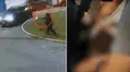 Joven se salva de morir tras feroz ataque armado de sicarios en puerta de edificio en Trujillo