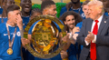 Donald Trump ignoró al presidente de la FIFA en la premiación del Mundial de Clubes y celebró con los jugadores del Chelsea