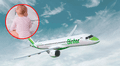 Un bebé sufre un paro cardíaco en un avión y es salvado por una pasajera en pleno vuelo en España