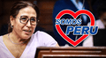 Congreso: Elizabeth Medina anuncia su renuncia al Bloque Magisterial y se une a Somos Perú