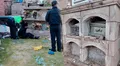 Cusco: delincuentes reducen a cuidador para robar más de 20 lápidas del cementerio de Urubamba