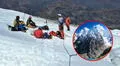 Rescatan con vida a tres montañistas españoles perdidos en el nevado Huascarán: uno de ellos habría perdido la vista