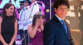 Hijo de María Pía Copello sorprende al aparecer por primera vez en televisión nacional y le cumple anhelado sueño a quinceañera