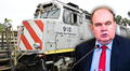 López Aliaga busca traer segundo lote de trenes Caltrain en agosto, pero no hay almacén para recibirlos, asegura MTC