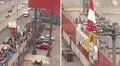 Asaltan Plaza Vea en Ate: delincuentes perforaron pared de supermercado tras acceder por el techo