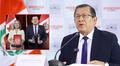 Eduardo Salhuana ataca a la prensa tras revelarse que apoyó viaje de amiga empresaria a París: "Es un vil oficio"