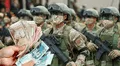 Militares y policías retirados recibirán segundo reajuste de pensiones desde julio: subidas van desde S/237 hasta más de S/1.000