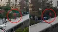 Captan a hombre disfrazado de Spider-Man corriendo sobre los trenes de López Aliaga: “Está buscando al Dr. Octopus”