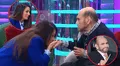Rebeca Escribens se emociona hasta las lágrimas frente a Édgar Vivar y hace conmovedora confesión: "Permítame, por favor"