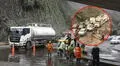 Costa Verde: gran congestión vehicular por aniego en la bajada a la playa Agua Dulce en Chorrillos