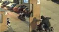 Vigilante recibe 18 patadas en la cabeza por delincuentes tras frustrar robo en Ate