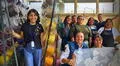 Dejó la universidad para emprender en Gamarra y trabaja con internas del penal de Santa Mónica: "Reciclamos las prendas desechadas"