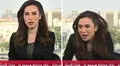 Televisión siria capta preciso instante en el que Israel bombardeó Damasco: conductora tuvo que huir en vivo