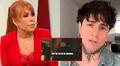 Magaly Medina explota contra streamer Diealis por usar su fama en EEG para entrar a exclusivo restaurante: “Papelón”