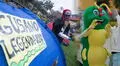 Gusano legendario de San Marcos: estudiante acampó una semana por almuerzo especial de Fiestas Patrias