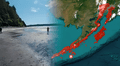 Terremoto de magnitud 7,3 sacudió Alaska, EEUU, según USGS: anunciaron eventual tsunami en las costas