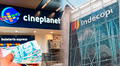 Indecopi multa con más de S/18.000 a Cineplanet tras impedir ingreso a espectador con gaseosa de 1 litro