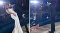 Novio deja caer a su esposa a la piscina en plena sesión de fotos: "¿Fue planeado?"