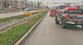 Mototaxi invade carril exclusivo del Metropolitano e intenta escapar de patrullero de la Policía