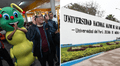Gusano legendario de San Marcos durmió durante una semana afuera de la universidad: "No solo era un plato de comida, sino una vivencia completa"
