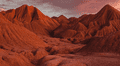 El Desierto del Diablo, el lugar en Argentina que parece el planeta Marte: "es un verdadero paisaje marciano"