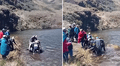 Piura: maestro curandero y su paciente fallecen ahogados en Laguna Negra durante ceremonia