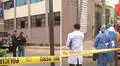 Asesinan a padre de familia frente a escolares tras dejar a su hijo en colegio del Callao