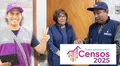 Censo Nacional 2025 comenzará el 4 de agosto: INEI recorrerá más de 14 millones de viviendas