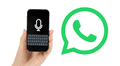 Cómo activar el dictado por voz en WhatsApp desde un celular iPhone o Android