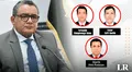 Santiváñez: 3 prófugos del caso “Escuadrón de la Muerte” fueron sus clientes