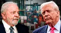 Lula responde a amenazas arancelarias de Trump y asegura que "no fue elegido para ser emperador del mundo"