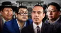Nueve investigaciones en voceada lista a la Mesa Directiva liderada por José Jerí