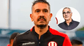 Franco Velazco reveló reunión con Jorge Fossati para anunciarle su candidatura como administrador de Universitario: "Se le hizo saber la decisión"