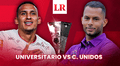 [L1 MAX EN VIVO] Universitario vs Comerciantes Unidos en directo con Santamaría: transmisión de la fecha 1 del Clausura