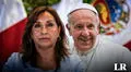 Dina Boluarte revela indicación que le dio el Papa Francisco: “No se olvide del campesinado peruano”