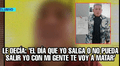 'Jhon Pulpo' habría amenazado a director de penal de Juliaca: "El día que salga, te voy a matar"