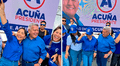JEE concluye que César Acuña habría vulnerado la neutralidad electoral cuando bailó con militantes de APP