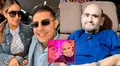 Novio de Pamela López le hace fallida broma a Edgar Vivar y actor mexicano lo ignora: “Don barriga, no tengo la renta”