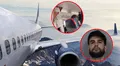 Pasajero casi causa una tragedia al intentar abrir la salida de emergencia en pleno vuelo en Estados Unidos