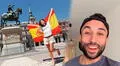 El comentario de un estadounidense sobre los españoles que desató polémica en redes: "No me gusta nada cuando se pelean"