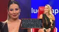 Pamela López enfrenta a Macarena Gastaldo y revela tener pruebas de pasajes a Argentina que le habría comprado Christian Cueva