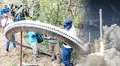 Anillo de metal de 500 kilos encontrado en África era parte de un cohete y habría caído desde el espacio