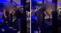 Hombre que se grababa alzando pesas dentro de un gimnasio en Brasil terminó captando la fractura de sus piernas