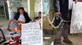 Empresario obtuvo licitación por casi S/800.000, cumplió contrato, pero municipalidad anuló pago: vive encadenado frente al consejo y exige justicia