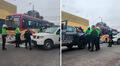 Adulto mayor muere en accidente de tránsito en La Victoria: fue atropellado al bajar de bus de transporte público